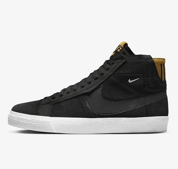 Оригінальні чоловічі кросівки Nike SB Zoom Blazer Mid Premium (DV7898-