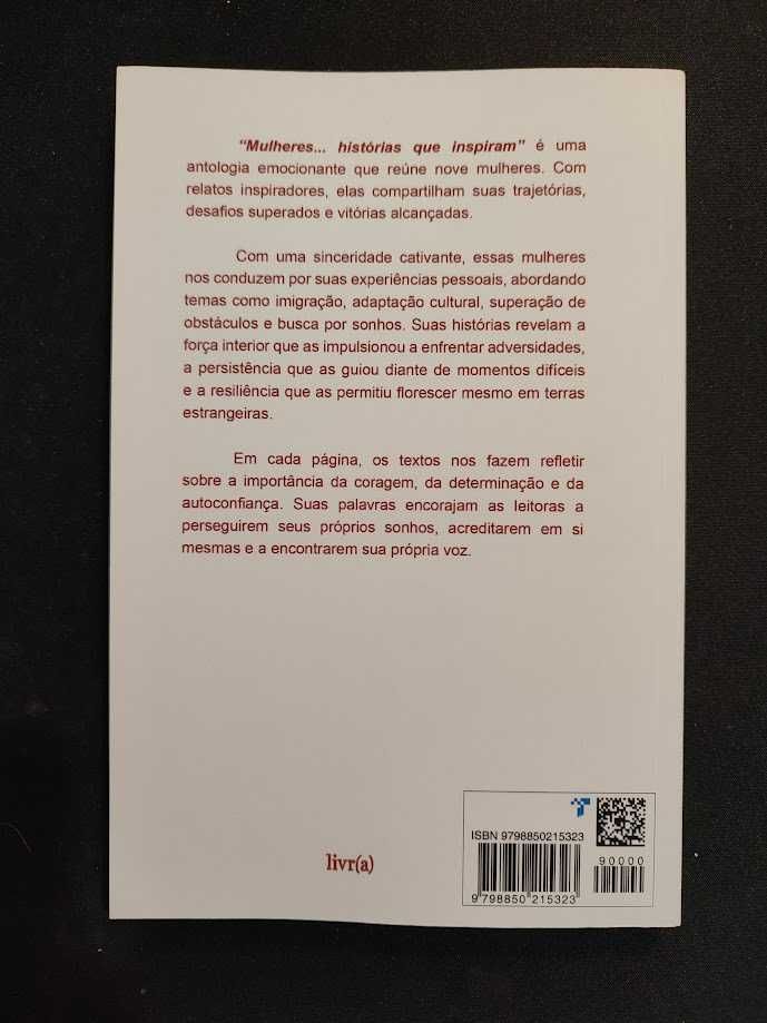 (Env. Incluído) Mulheres… Histórias que inspiram