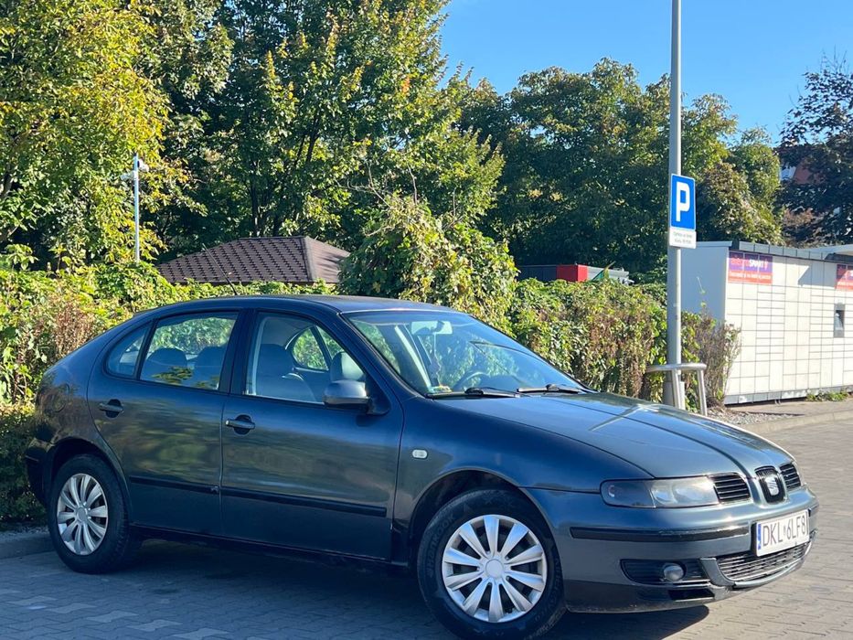 Seat Leon 1.9TDI // Nezawodny // Super Stan // Alusy // Nowe Wtryski