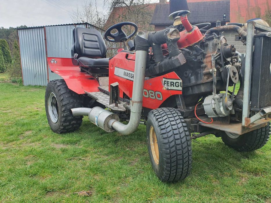 Kosiarka traktorek Quad Gokard 2.3 V6 hak odsniezarka Ford zamiana