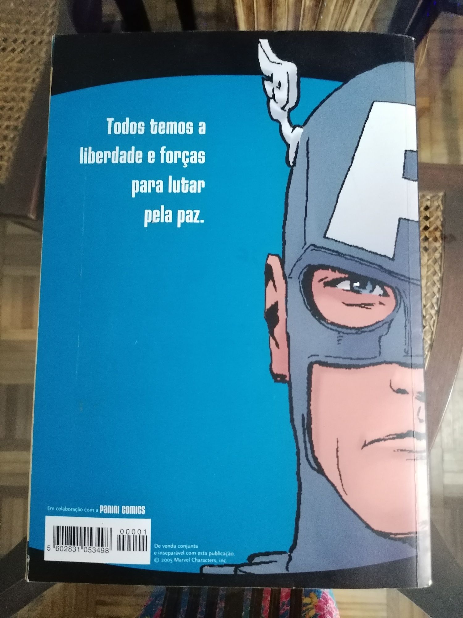 Capitão América 1aEdicao Nacional