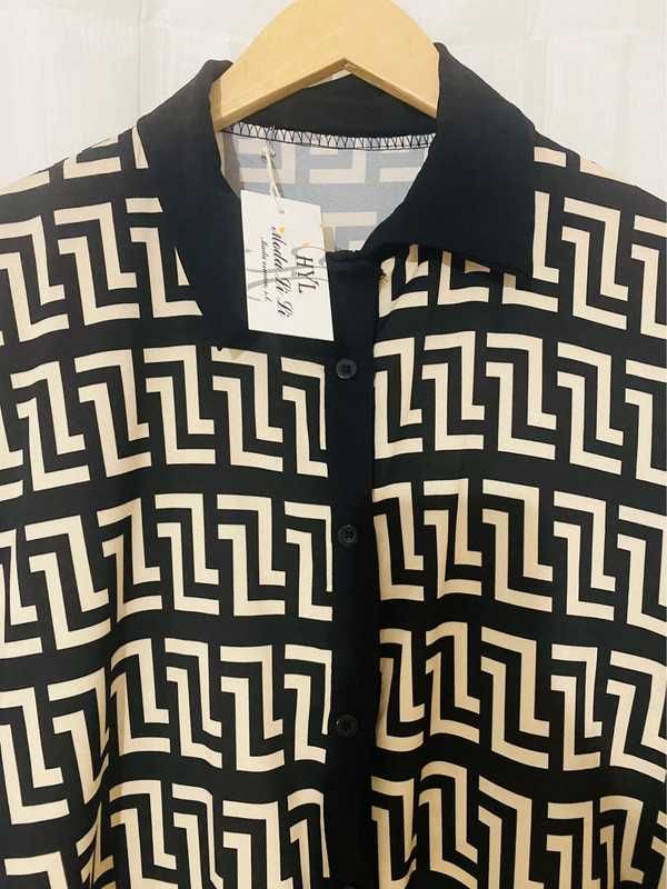 Vestido camiseiro
