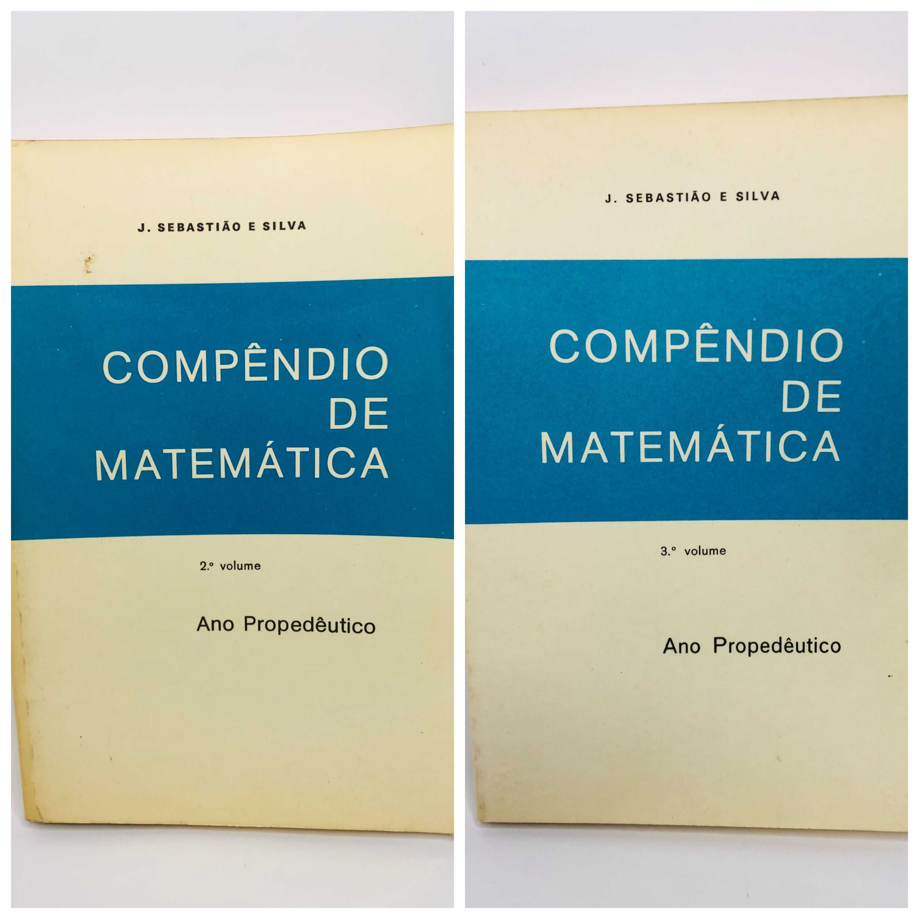 Compêndio de Matemática 2º e 3º Volume - J. Sebastião e Silva