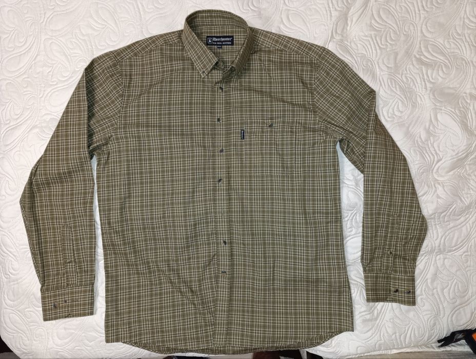 Оригинальная трекинговая охотничья рубашка Deerhunter 2XL