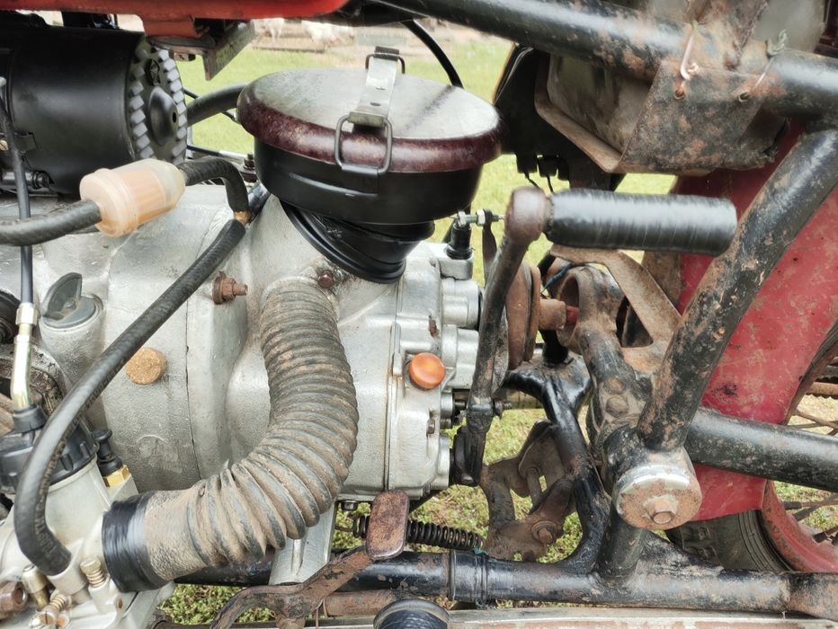 Продам мотоцикл МТ-10-36