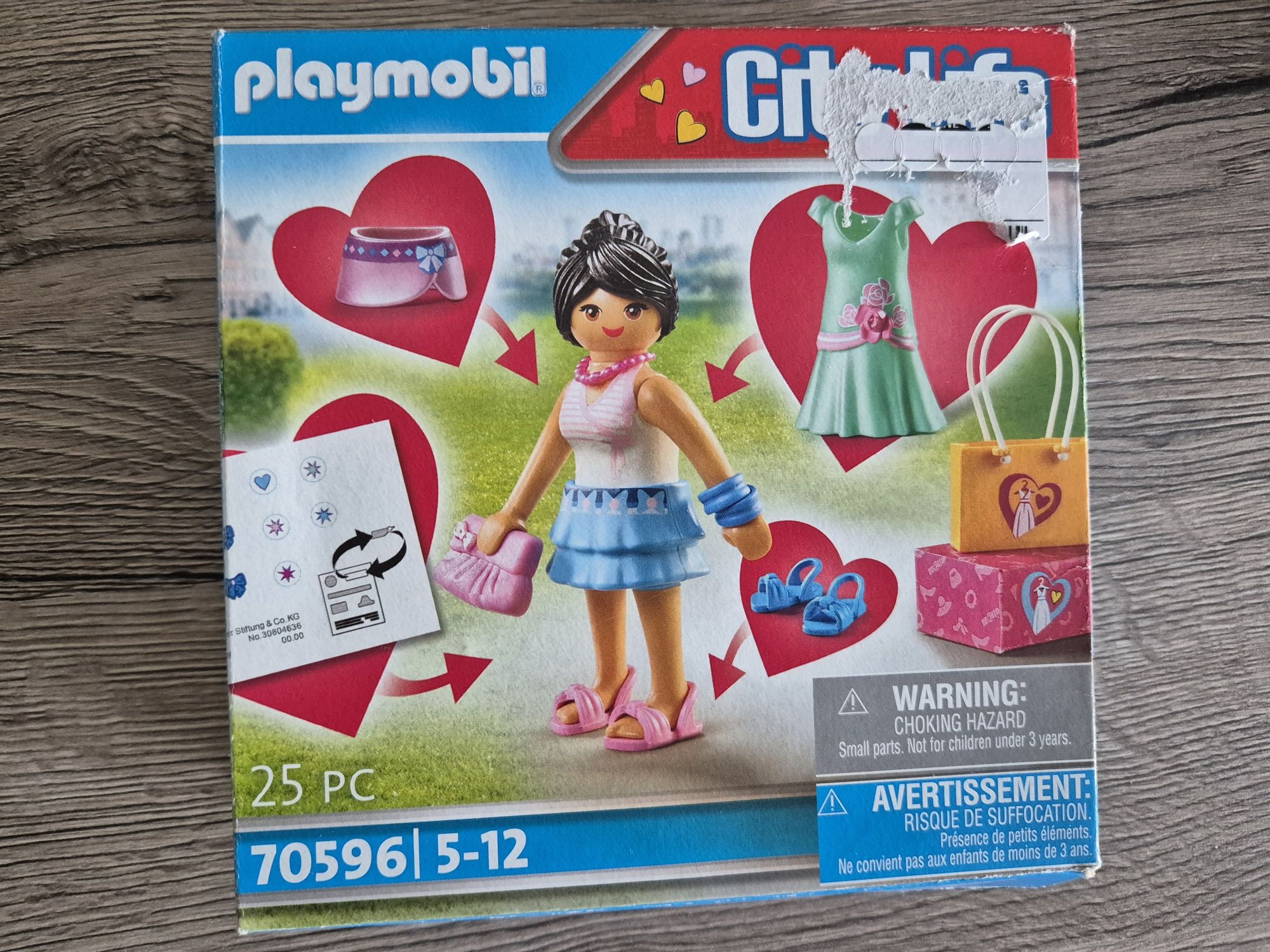 Playmobil 70569 Modna dziewczyna