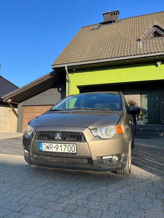 Mitsubishi Colt Mitsubishi Colt 1,3 benzyna 95 KM,  Intense, super oferta