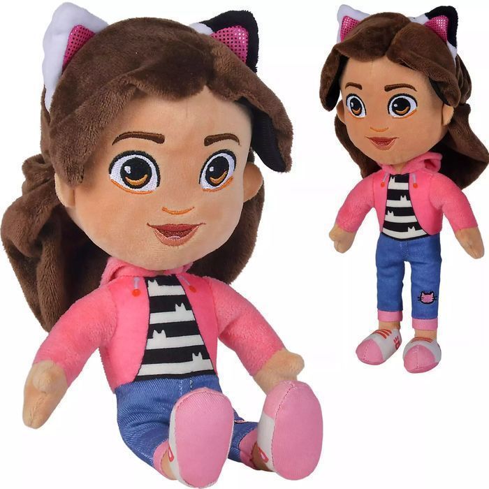 Koci Domek Gabi. Maskotka Gabi 25 Cm