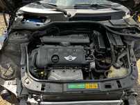 Silnik 1.6 16V Mini Cooper R56 N12B16A kometny jeszcze w aucie GWARANC
