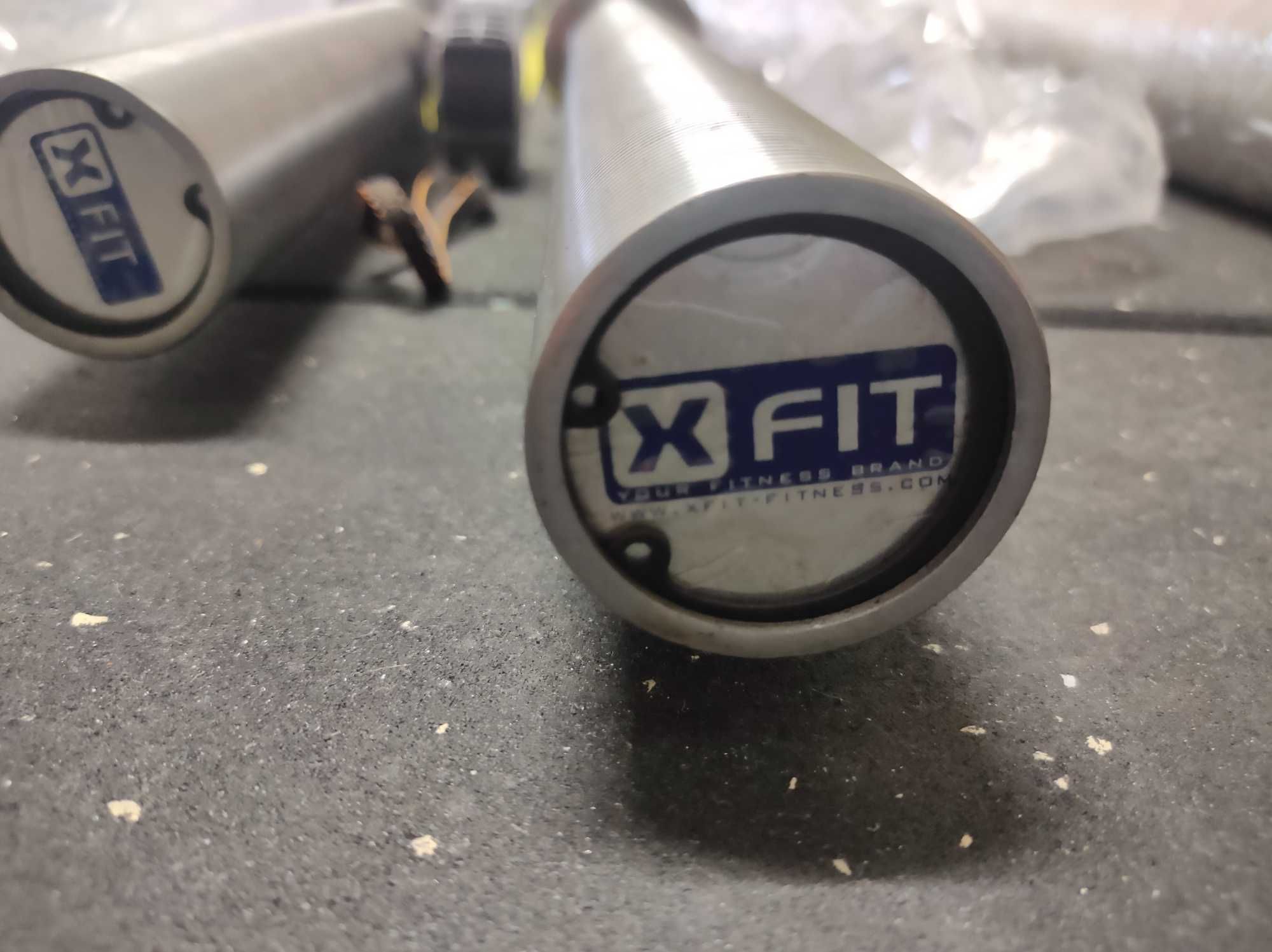 Barra Olímpica XFit Premium Competition 20Kg e 15Kg