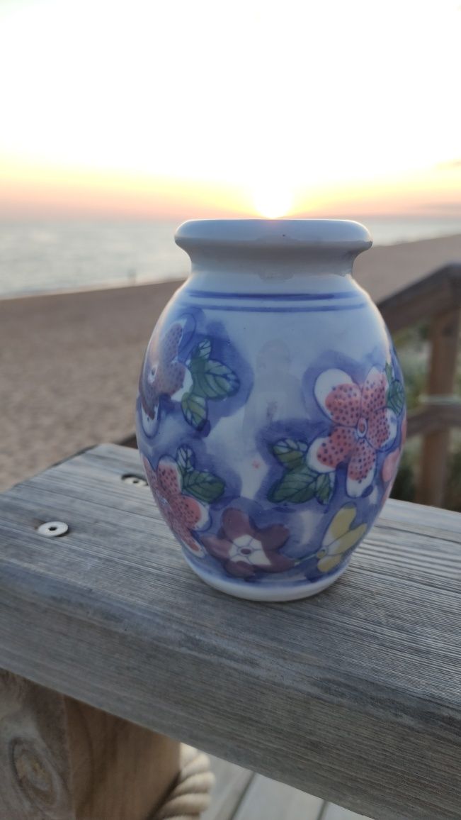 vaso decorativo feito à mão