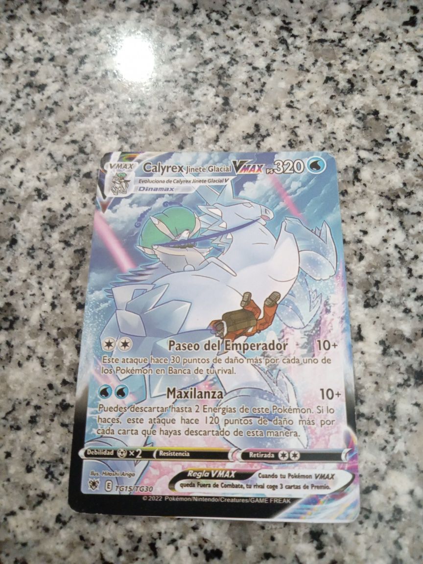 Carta Pokémon VMAX
