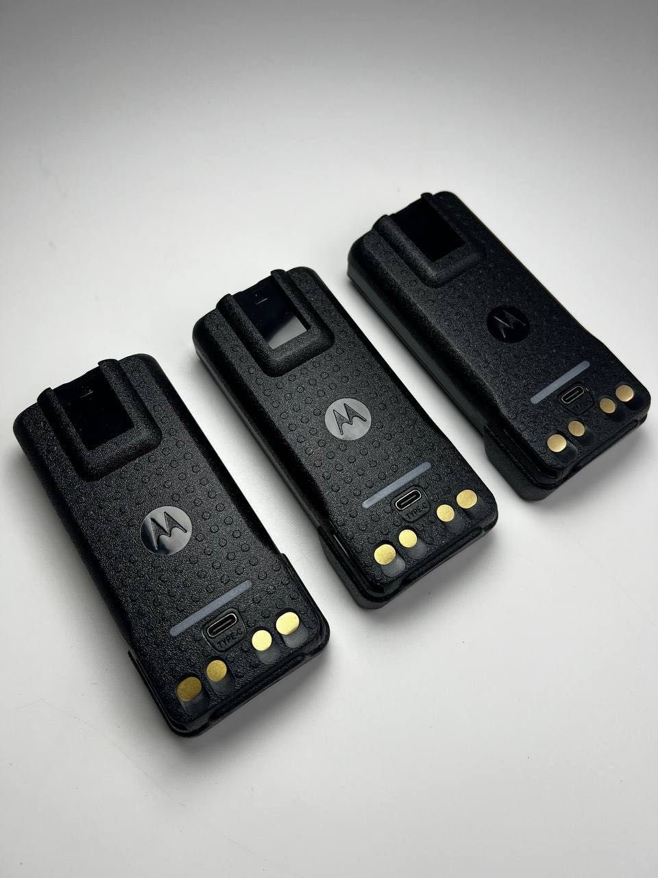 (10 шт.) Комплект з 10 акб до Motorola DP4400 через Type - C, 3500 mAh