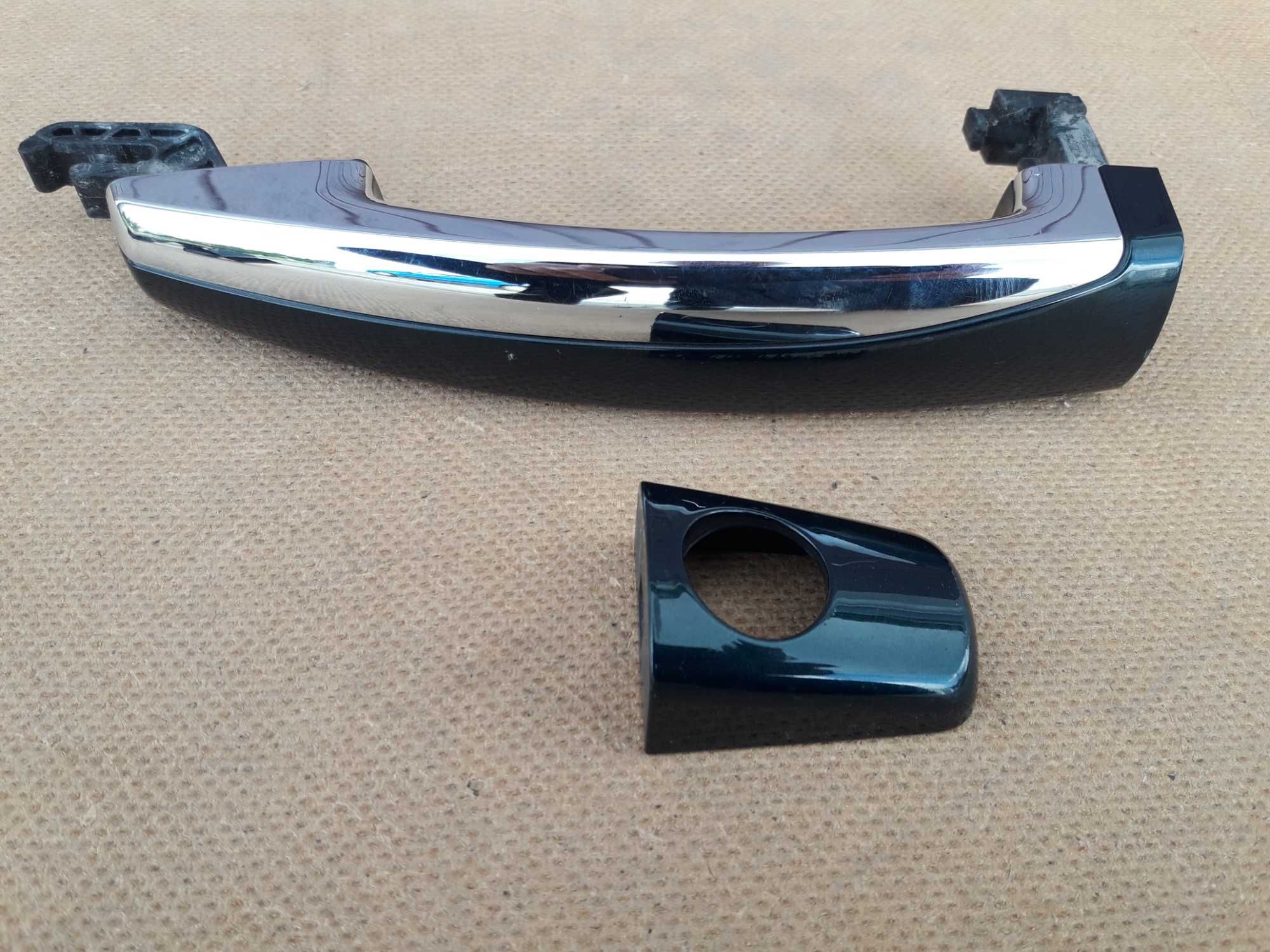 Klamka Zewnętrzna Przednia Lewa Z Chromem Opel Corsa E 2014-19