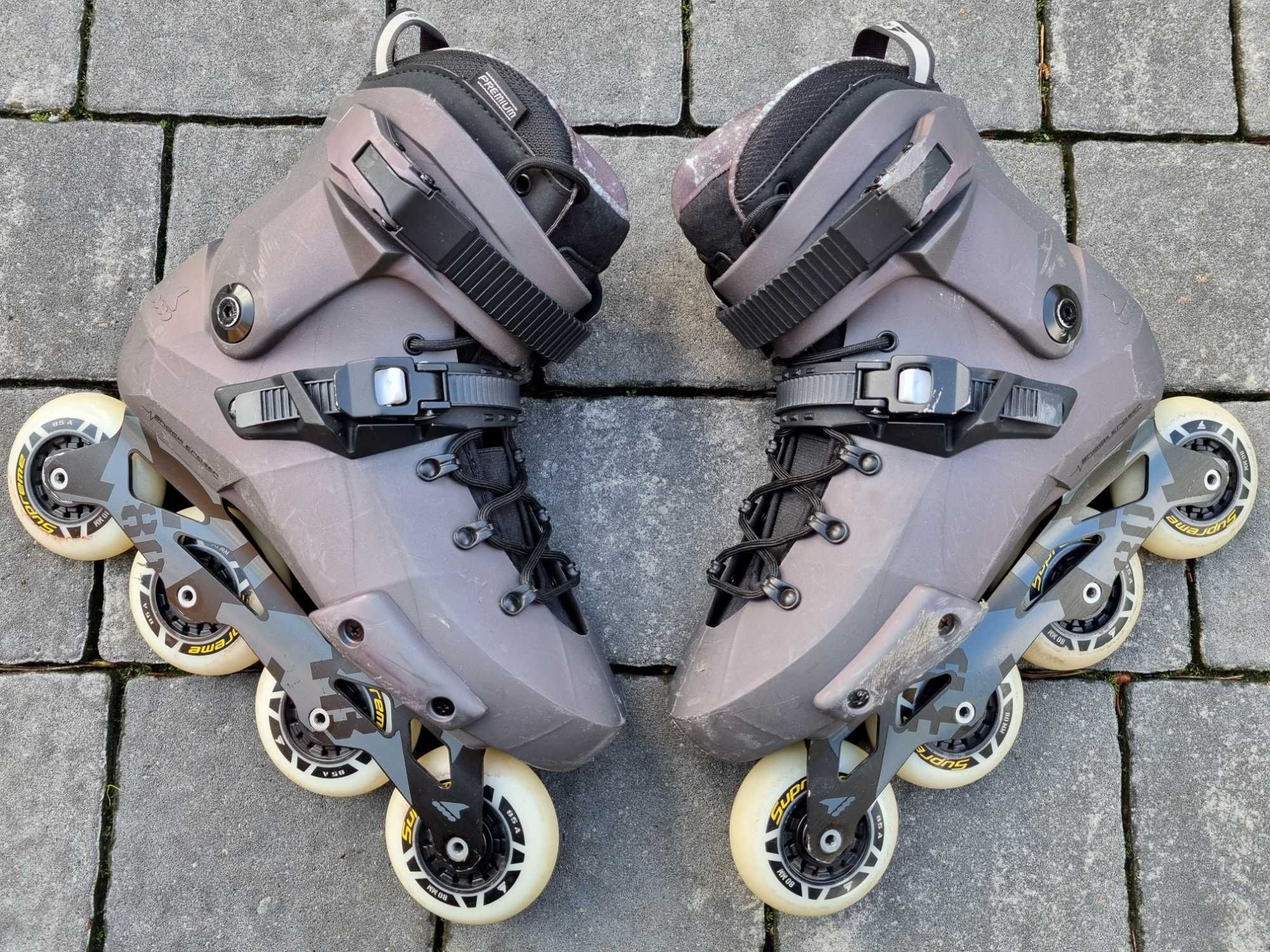 Rolki Rollerblade Twister Edge 40.5/41 (26/26,5cm)