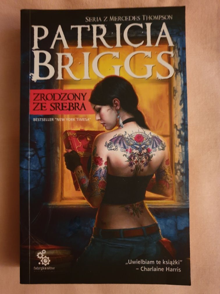 Mercedes Thompson, Zrodzony ze srebra ,Patricia Briggs