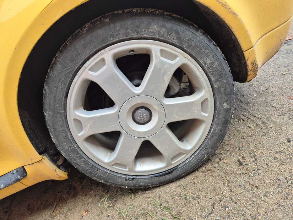Koła 17 letnie avus 5x100 s3 8l a3 golf 4 seat skoda leon