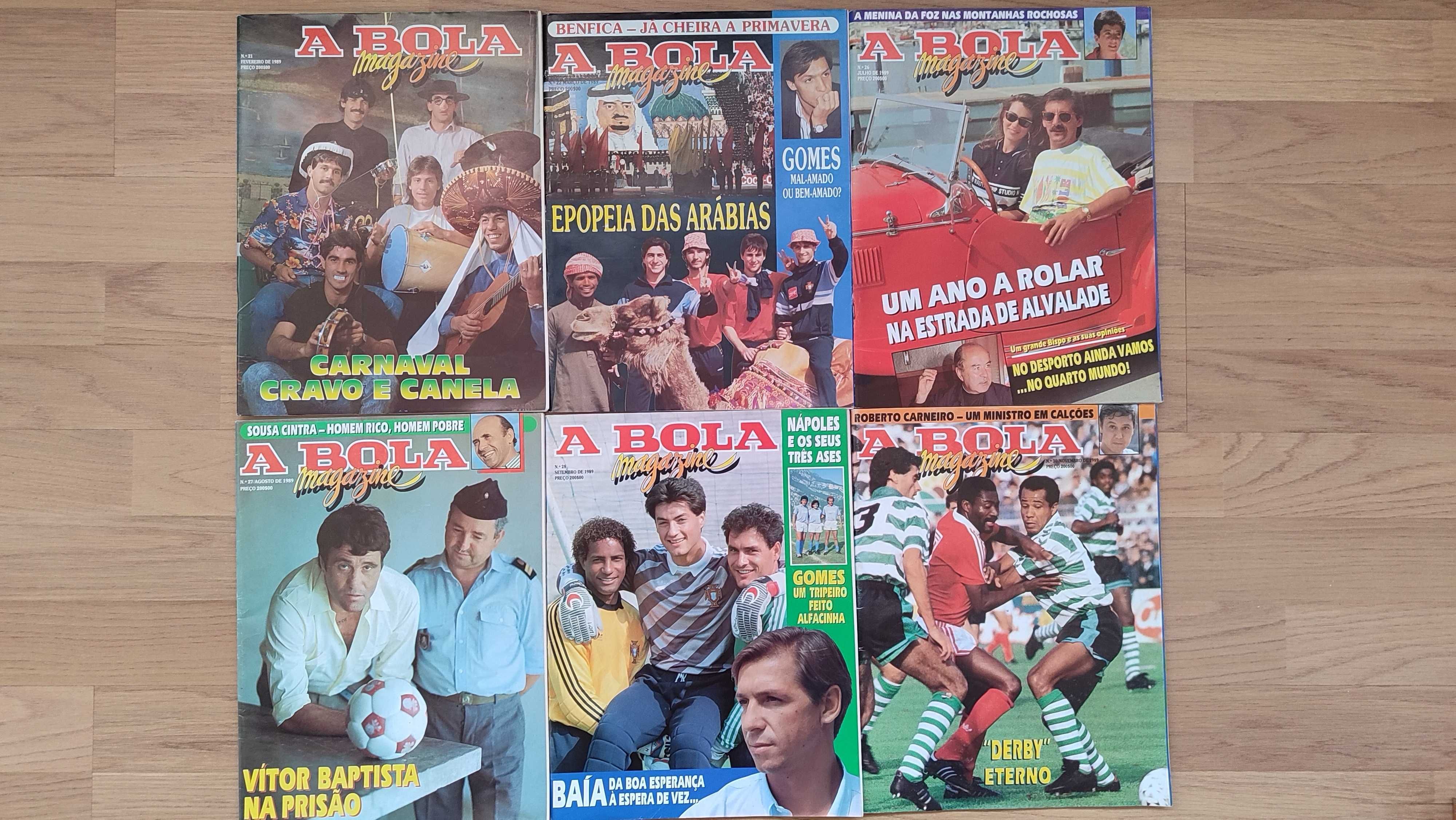 A Bola Magazine (revistas 14 a 30)