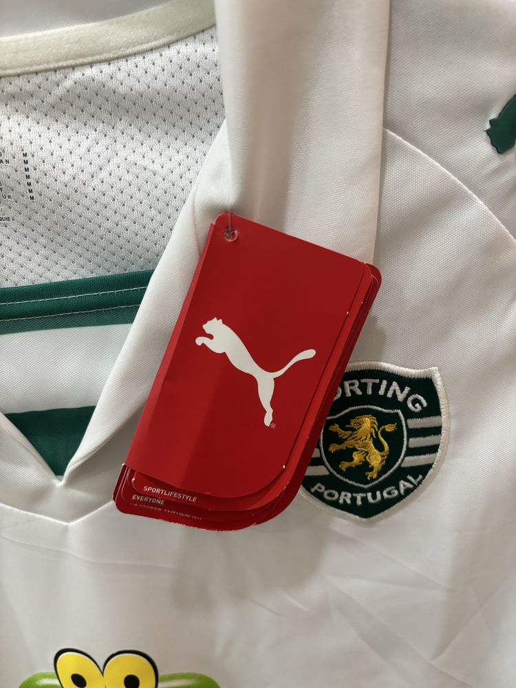 Camisola Sporting SCP Oficial 08/09