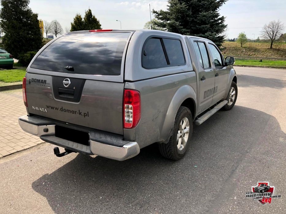 Zabudowa Hardtop Nissan Navara D40 33