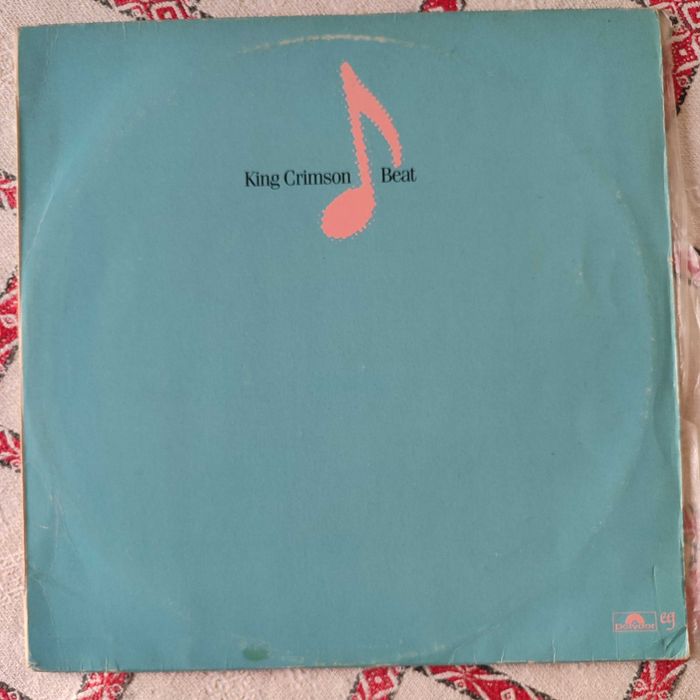 2 discos vinil King Crimson - progressivo