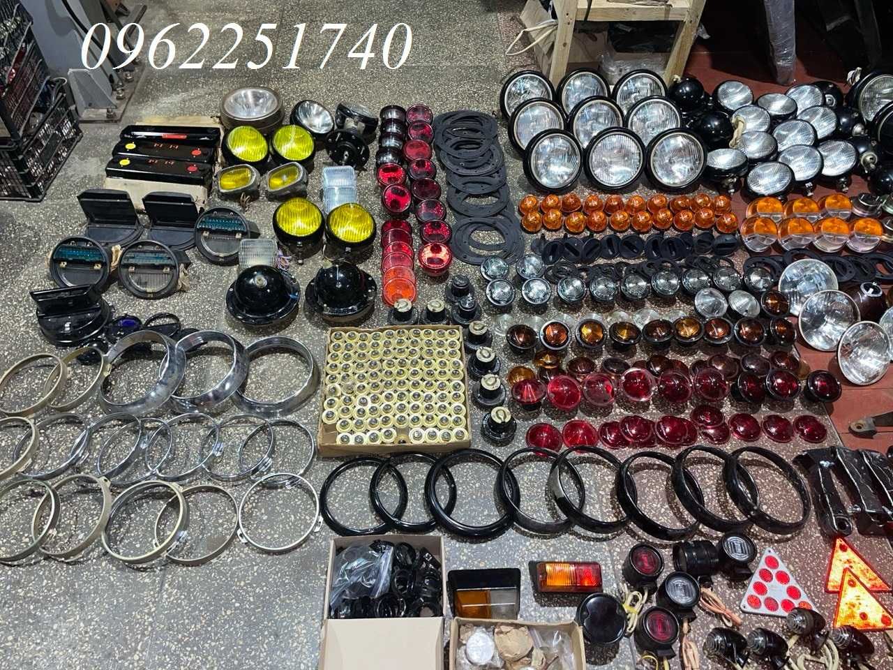 Фари, стопи, габаріти УАЗ 469, УАЗ 452, Газ 53 Газ 3307 Газ 69, Зил