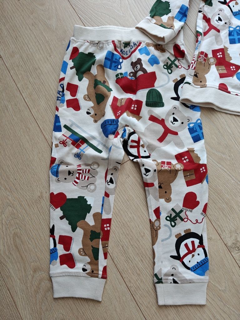 Nowy dres świąteczny H&M 98
