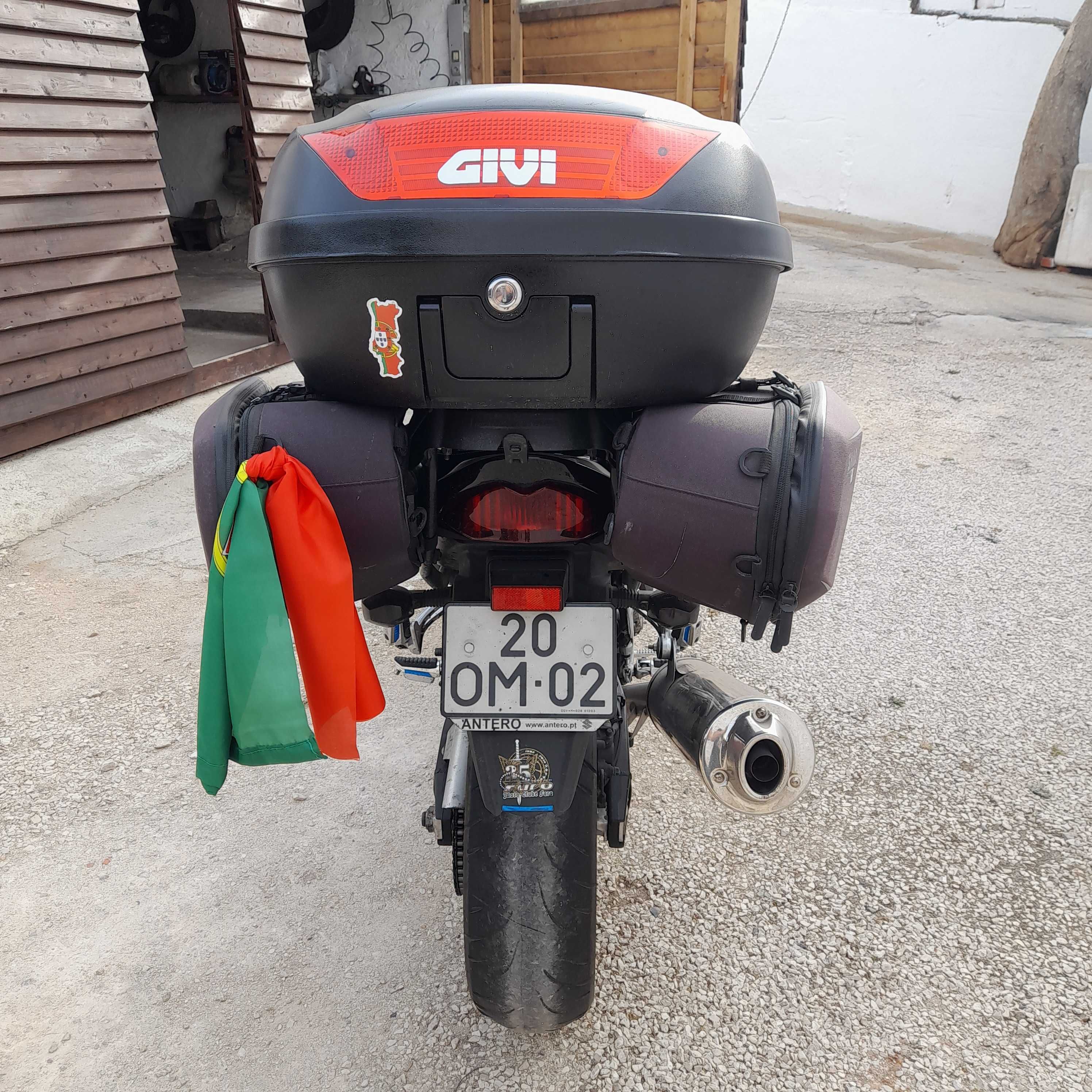 Suzuki gsx 1250fa