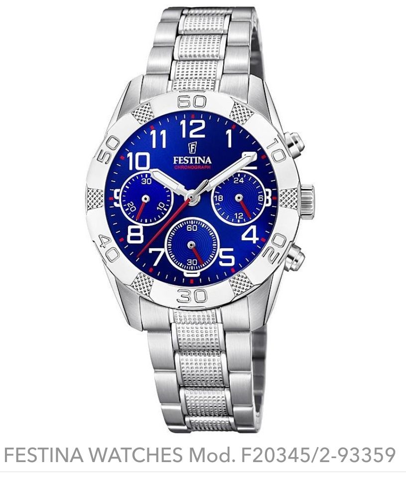 Nowy zegarek Festina F20345/2 Junior OKAZJA