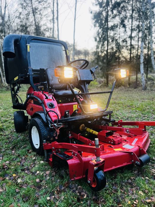 Traktorek kosiarka Shibaura CM 364 4x4 pług 35 PS diesel