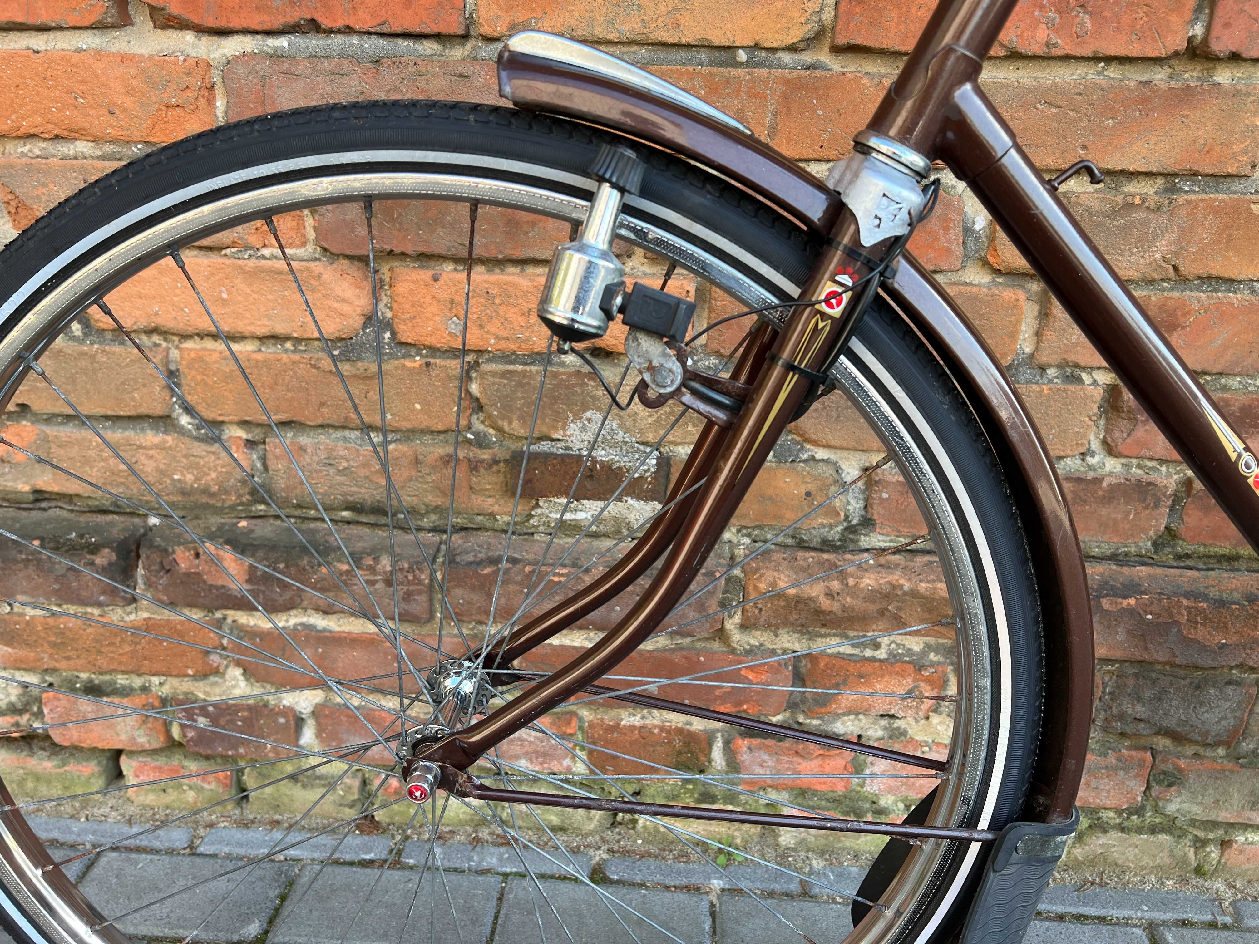 Gazelle Populair 28'' klasyk, retro