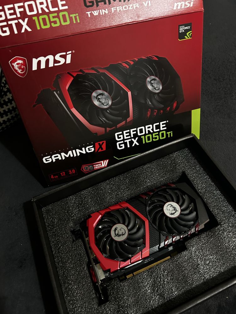 Karta graficzna gtx1050ti