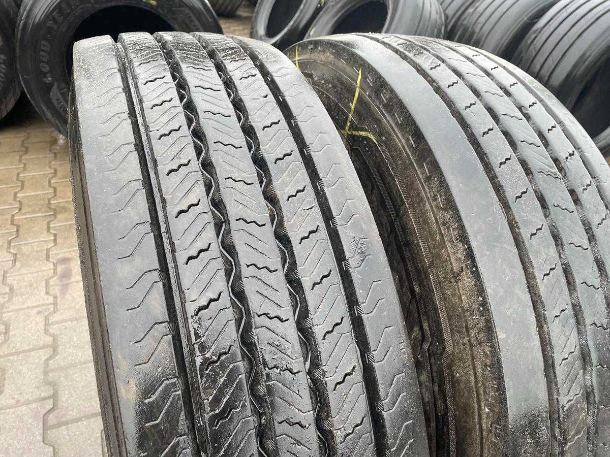 295/80R22.5 Opony CONTINENTAL CONTI HYBRID HS3 12-13mm Przód HS 3