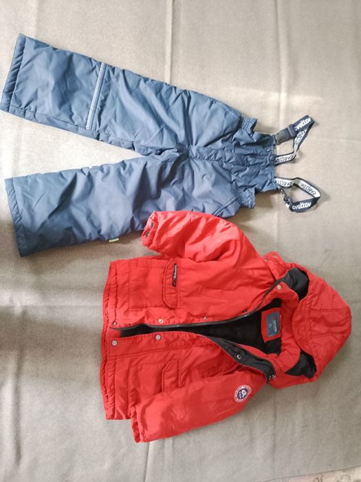 Осінньо- зимовий комплект для хлопчиків