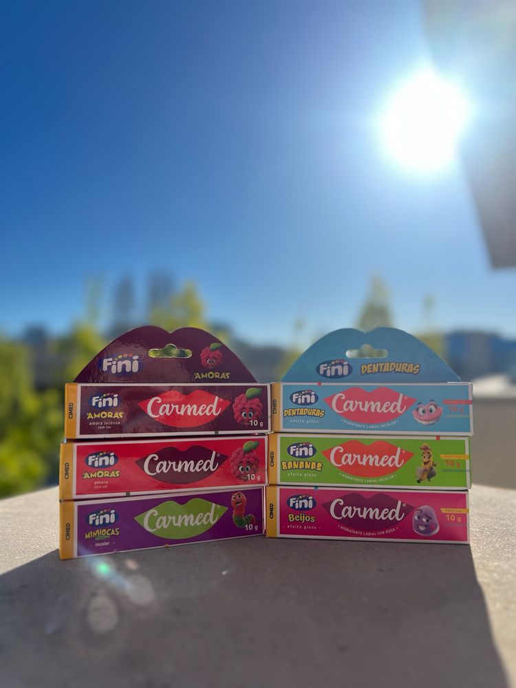 CARMED diversos cheirinhos