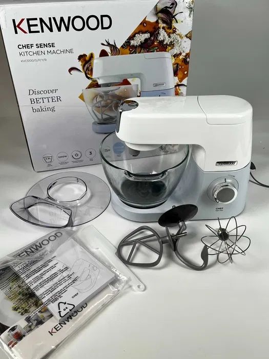 Robot kuchenny Kenwood Chef Sense KVC5100B błękitny