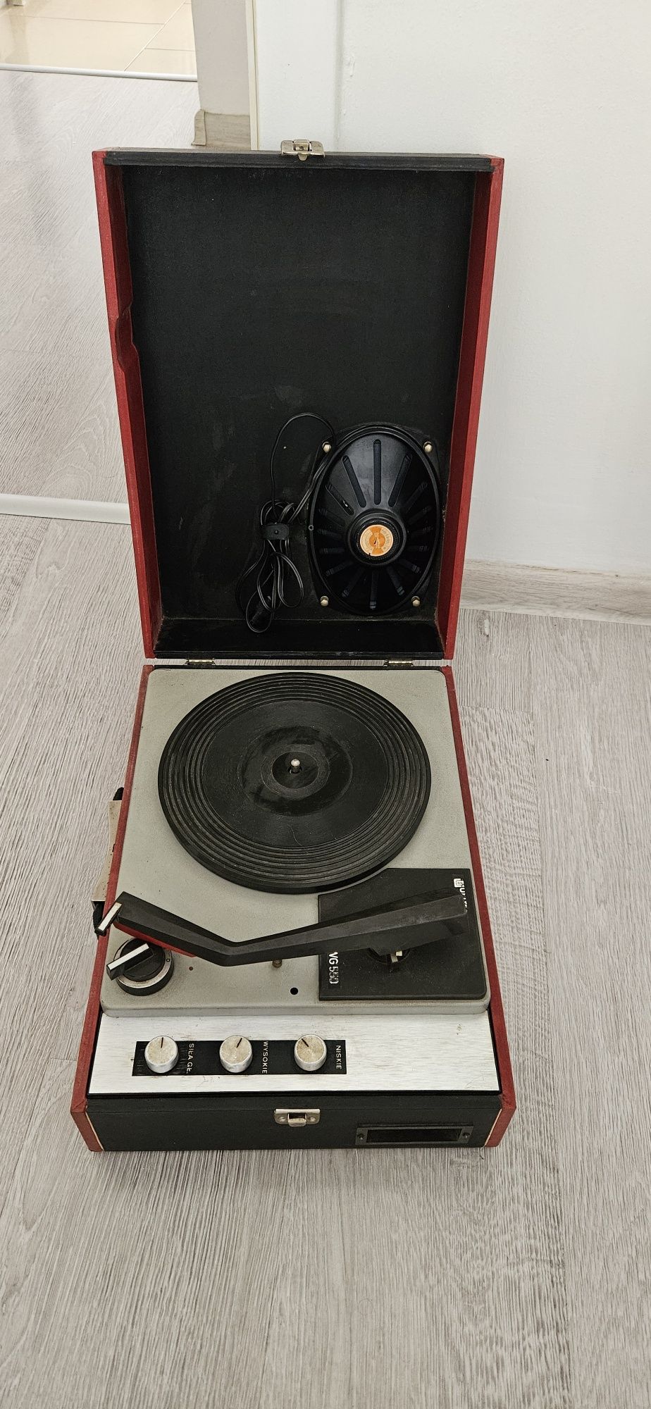 Gramofon Unitra Fonica wg 550