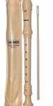 Hohner B9319 flet prosty sopranowy barkowy, Baroque