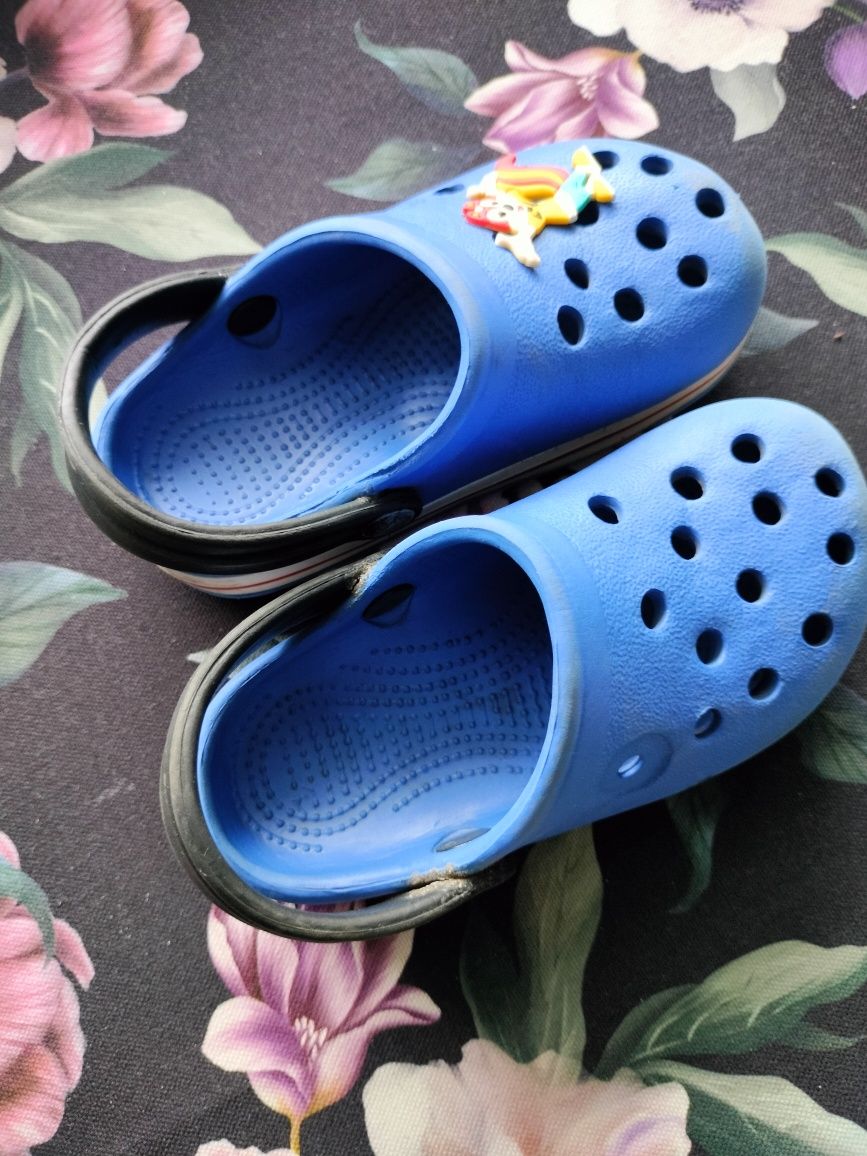 Crocsy chłopięce