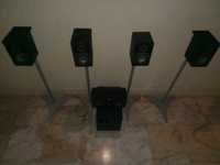 Denon conjunto 6 colunas