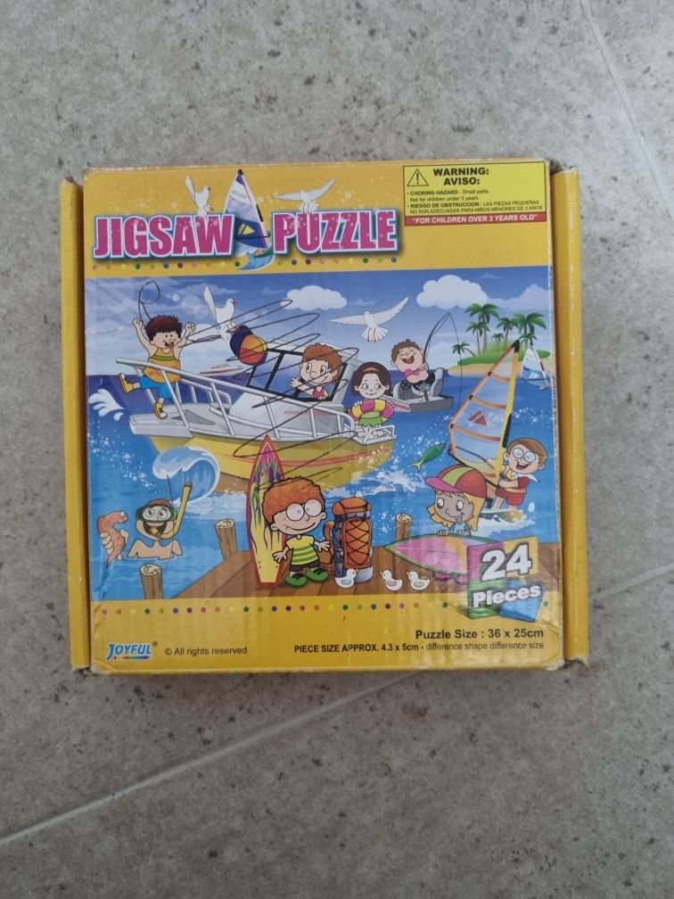 Puzzle Jigsaw - 24 peças