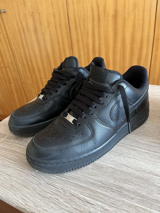 Air force 1 preta