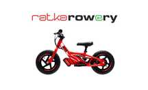 Rowerek biegowy elektryczny dla dzieci Polovolt Rs 12 Czerwony 12"