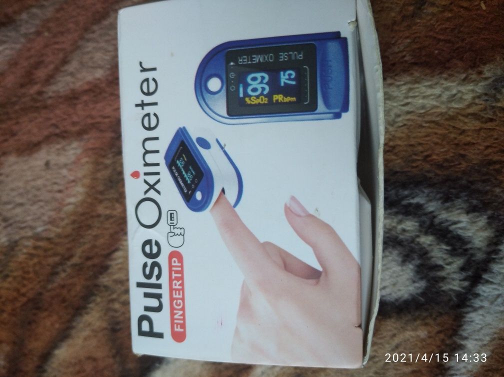 Пульсоксиметр Pulse Oximeter