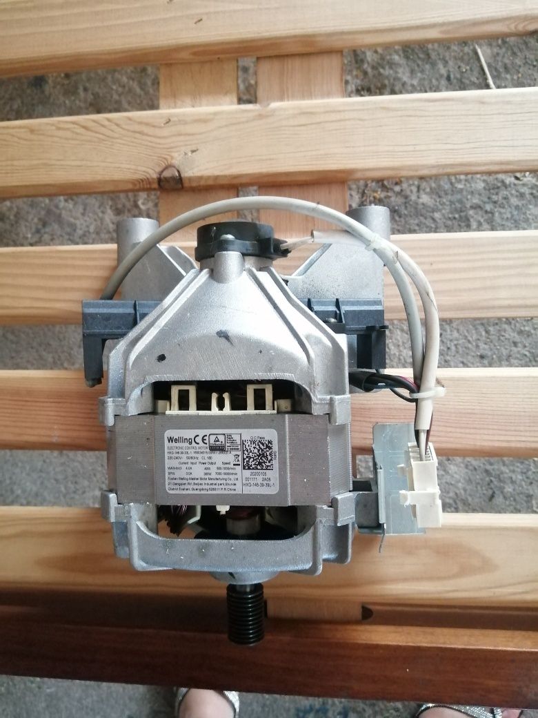 Motor para Máquina de lavar roupa Indesit innex 7kg