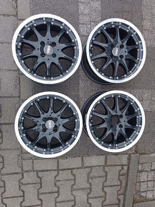 16" 4*100 DBV Renault Clio Captur Opel Honda Vw Up Citygo Kia Mini