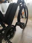 Bicicleta elétrica como nova, marca Kross