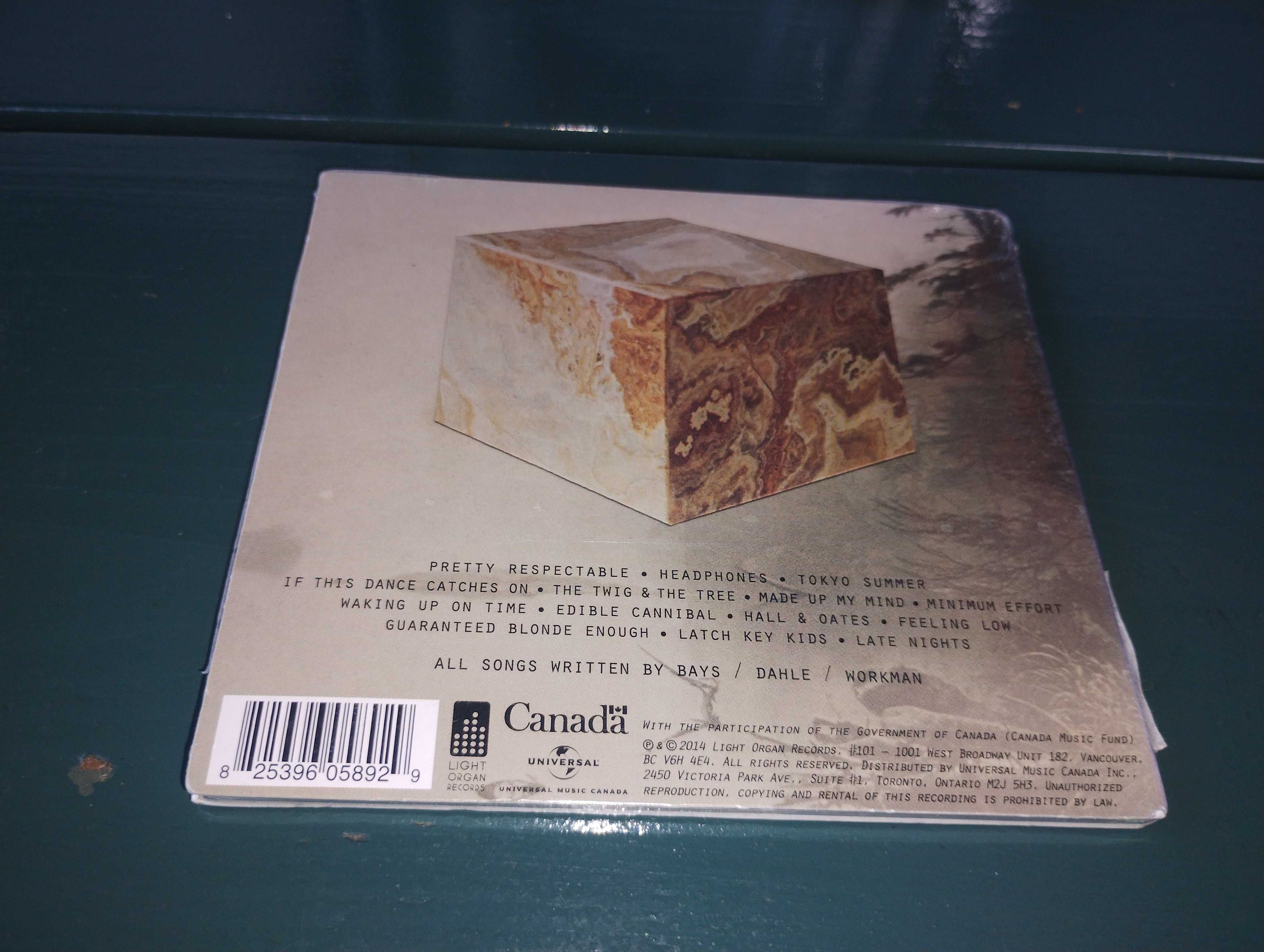 Trash Rock Legacy Mounties CD