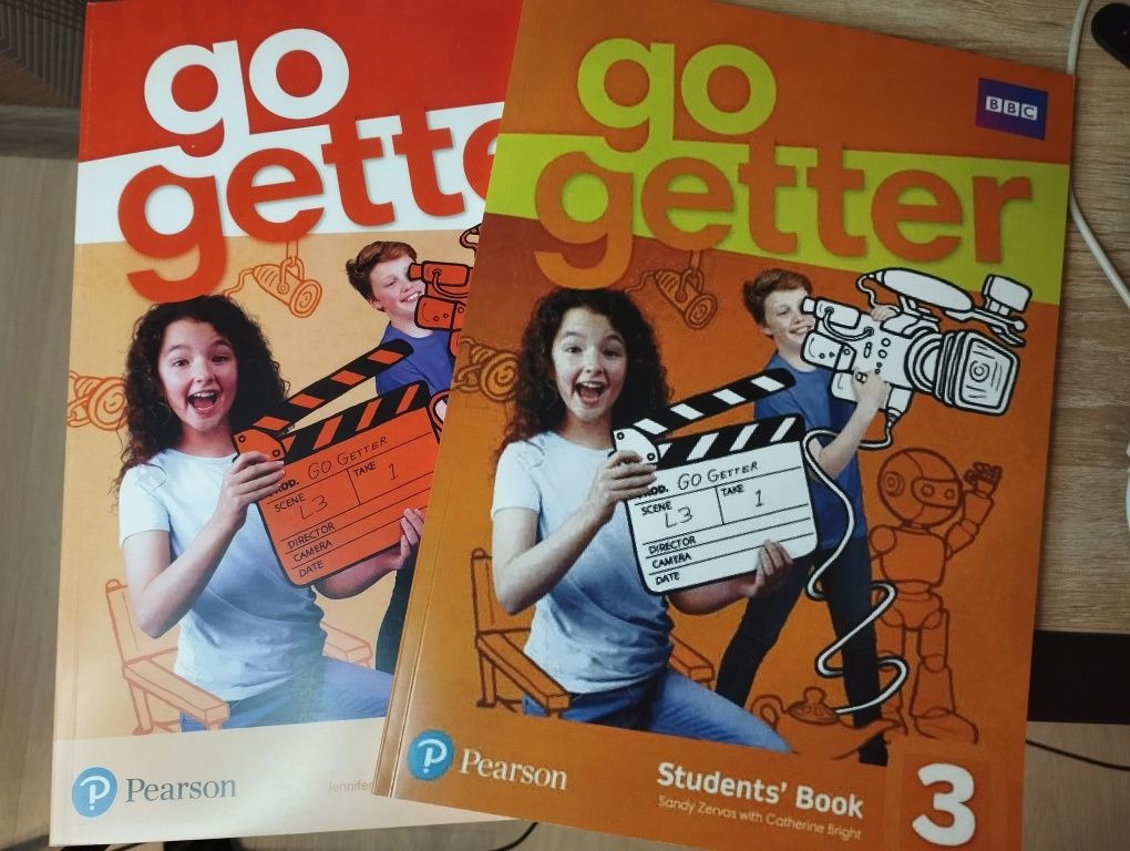 Go getter 3 students book workbook