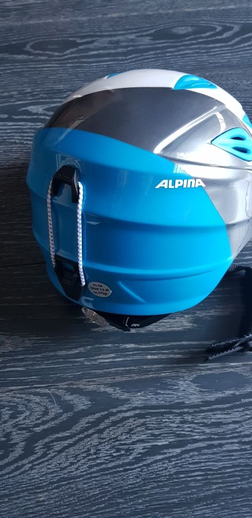 Kask narciarski junior ALPINA 51-54